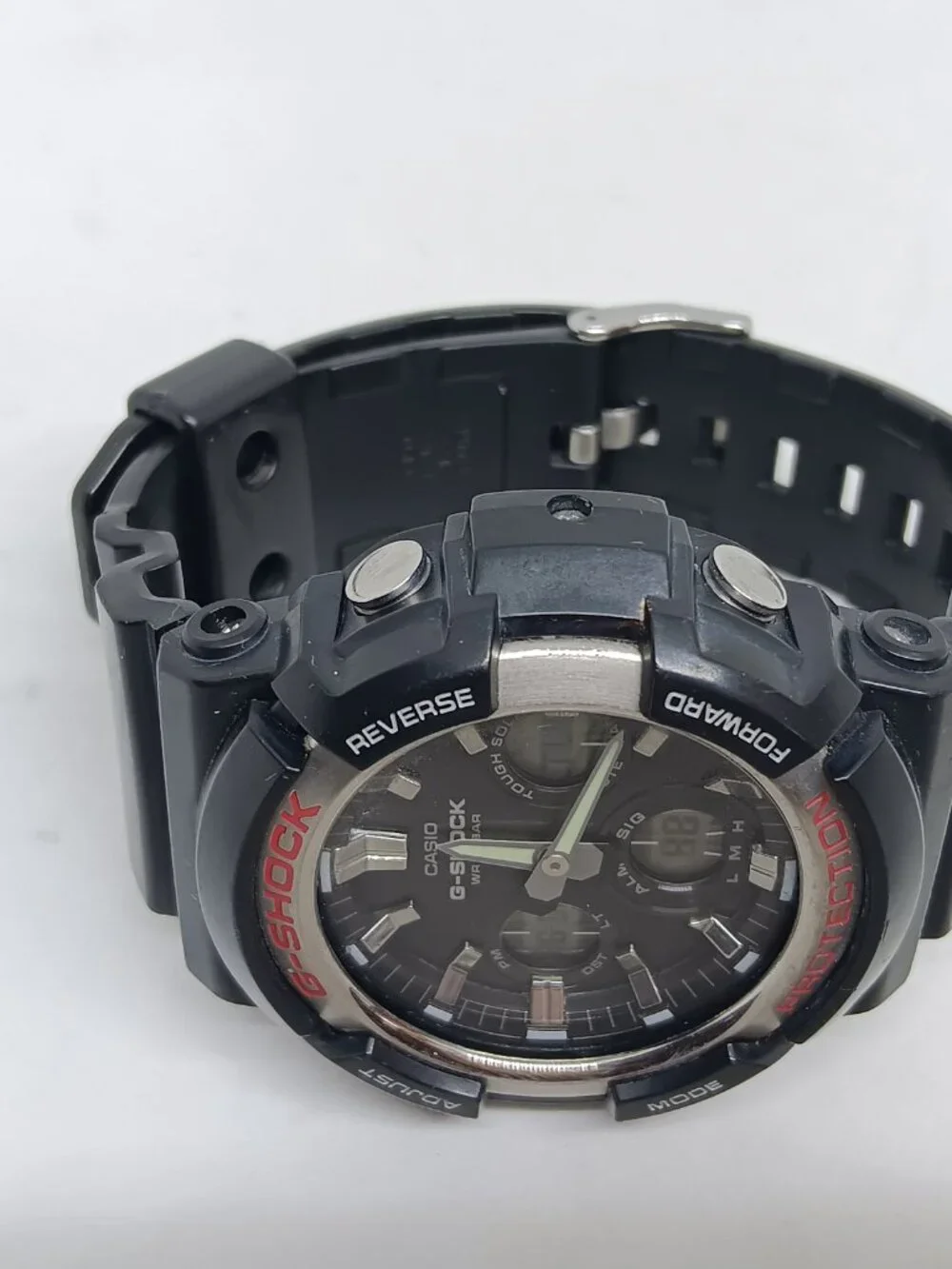 Casio G-Shock GAS-100-1A [5445] Men's Tough Solar Ana-Dig Multifunction Watch